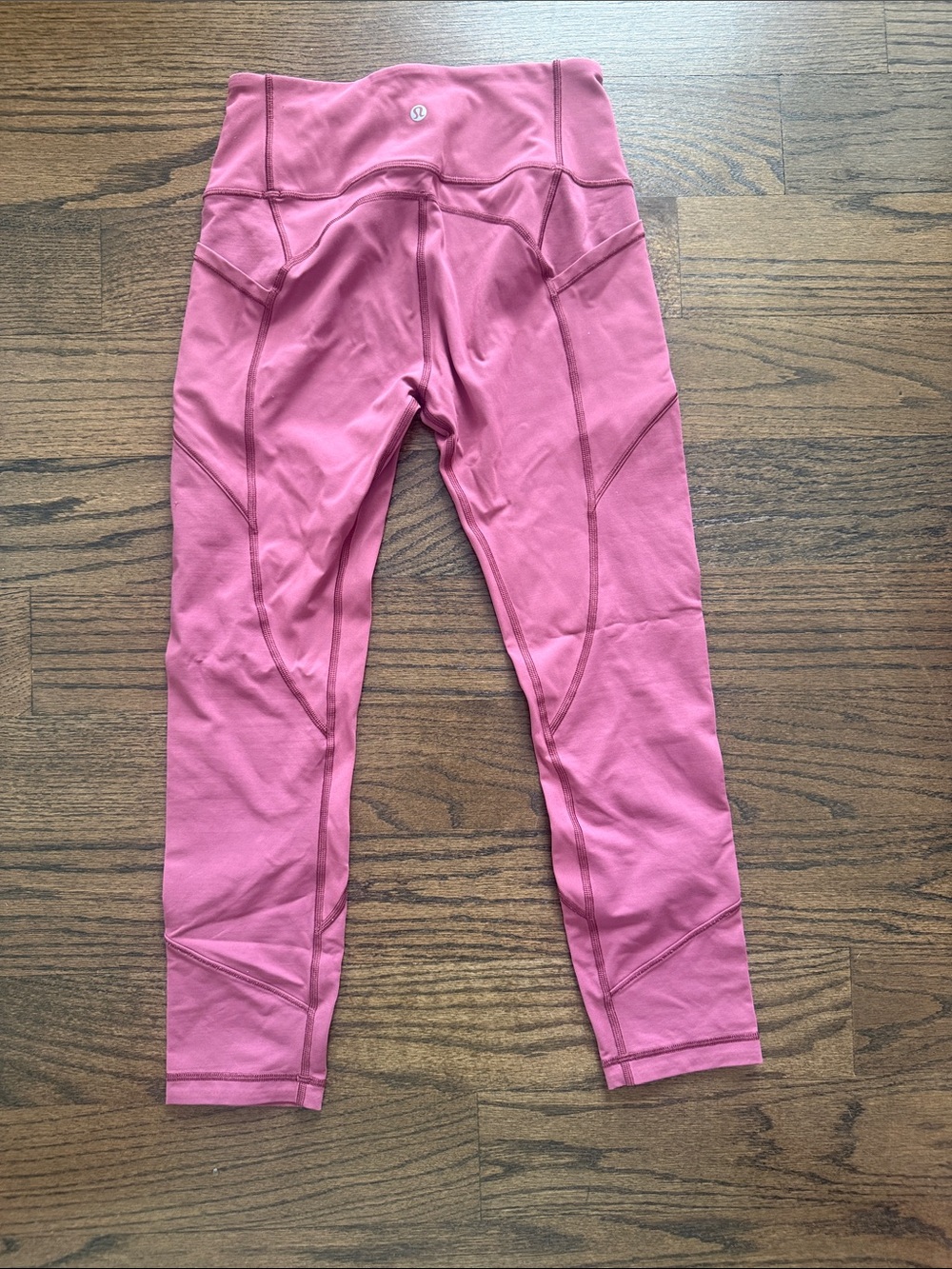 lululemon athletica women’s Dusty Rose Pink Performance Leggings